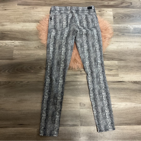 Paige Verdugo Ultra Skinny Python Pants Size 28 - Picture 6 of 11